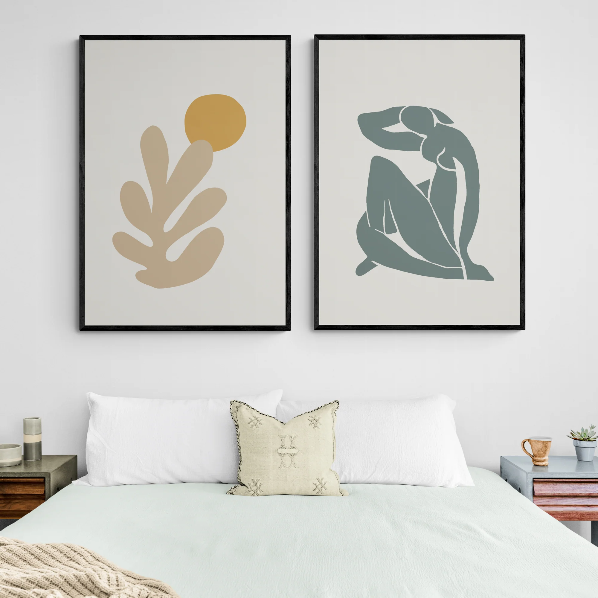 2x Matisse Nude + Coral - Image 3
