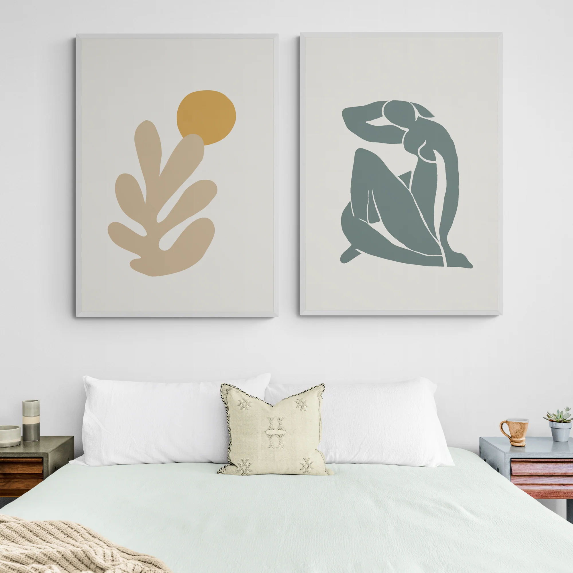 2x Matisse Nude + Coral - Image 4