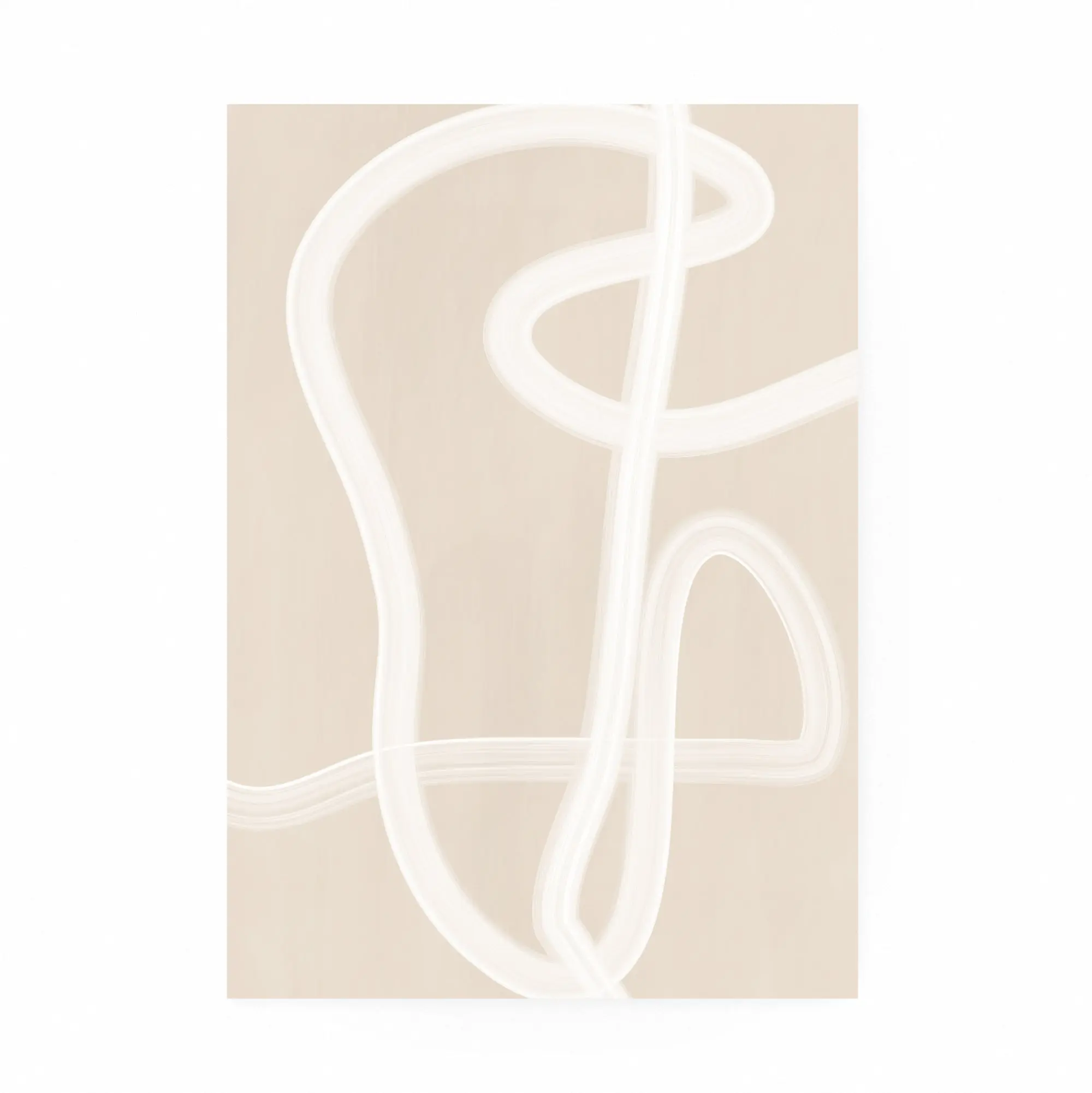 Beige Abstract Set by Elena Ristova - Image 6