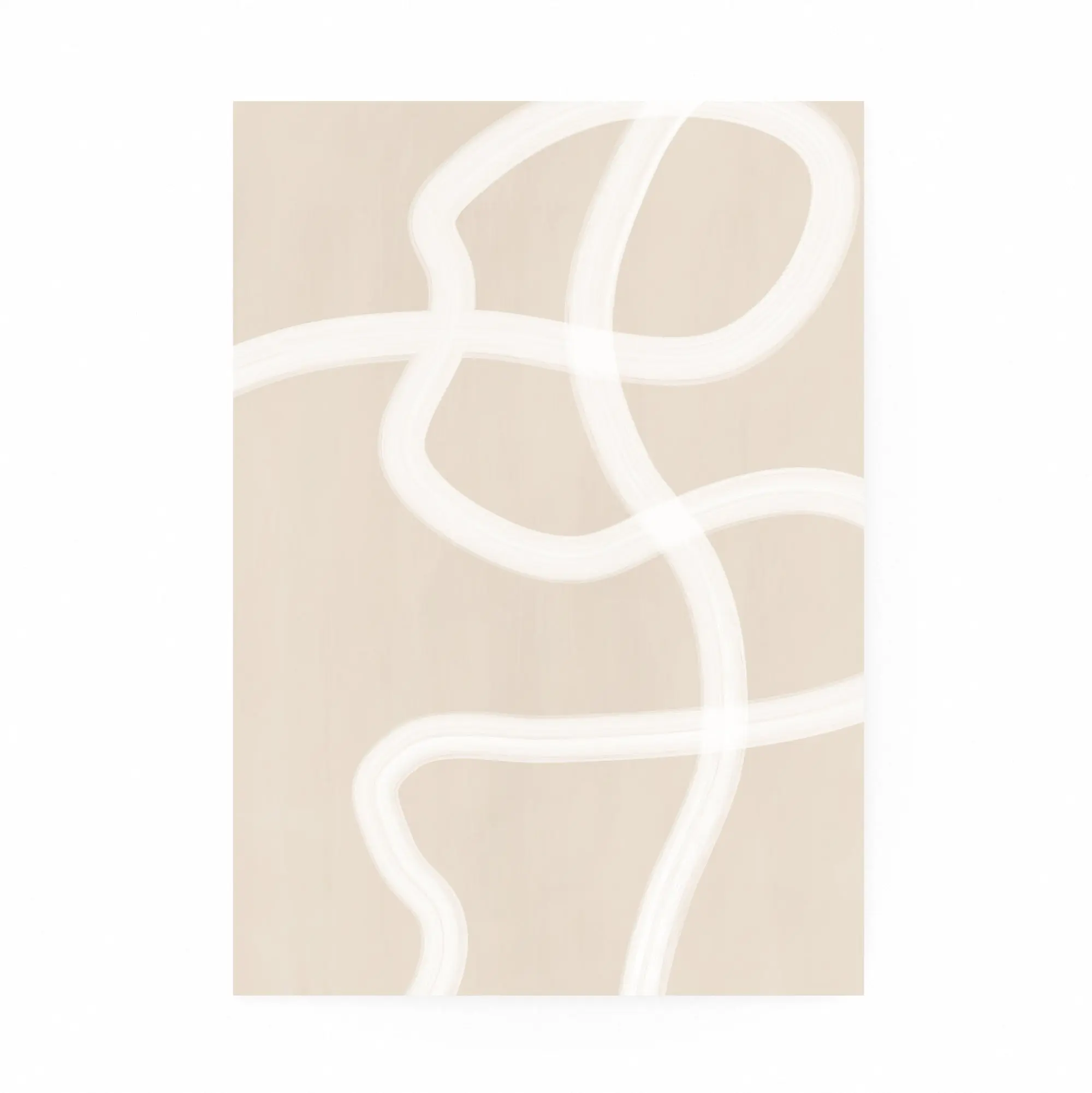 Beige Abstract Set by Elena Ristova - Image 7