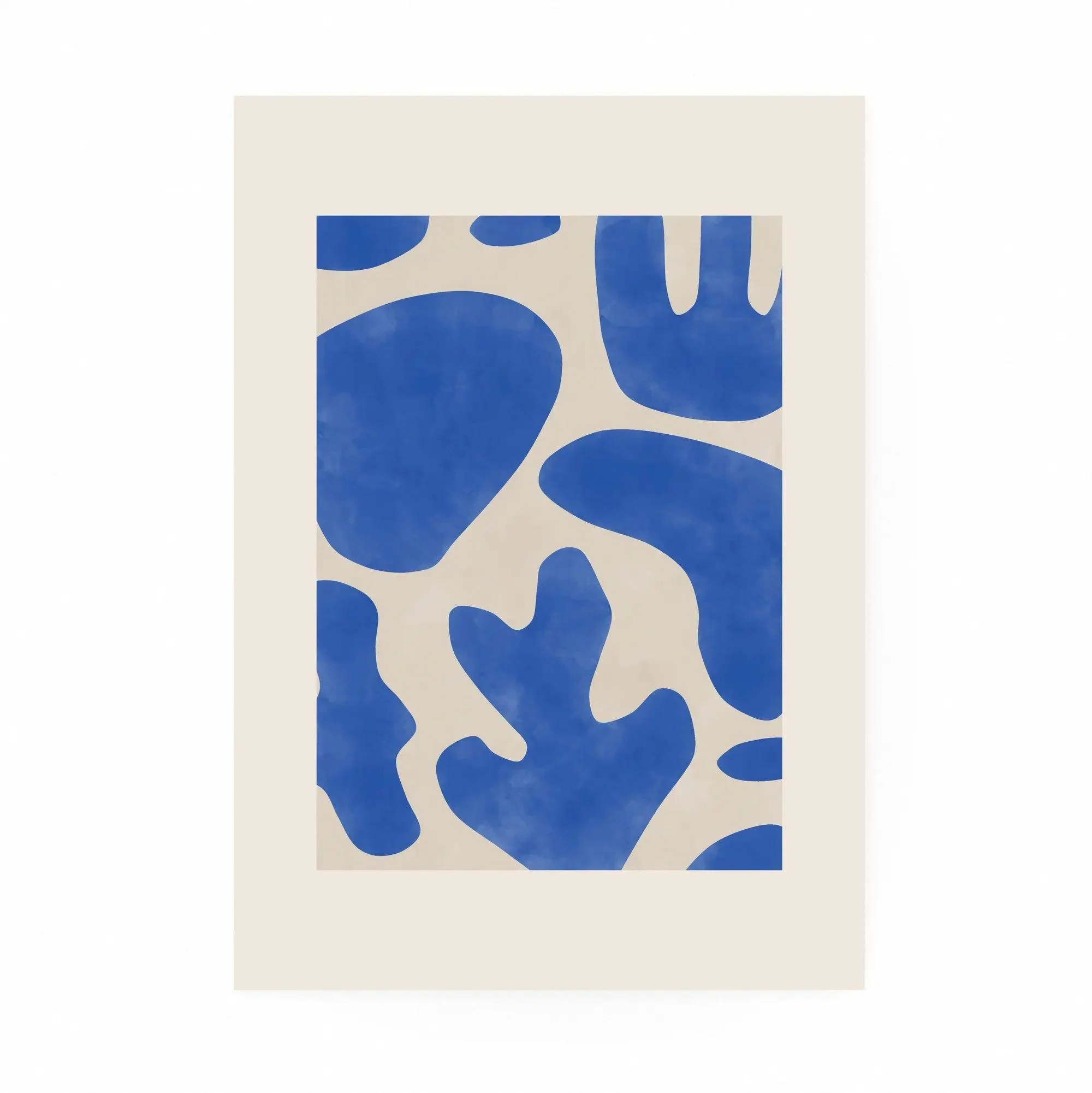 Blue Coral Abstract by Elena Ristova - Image 5