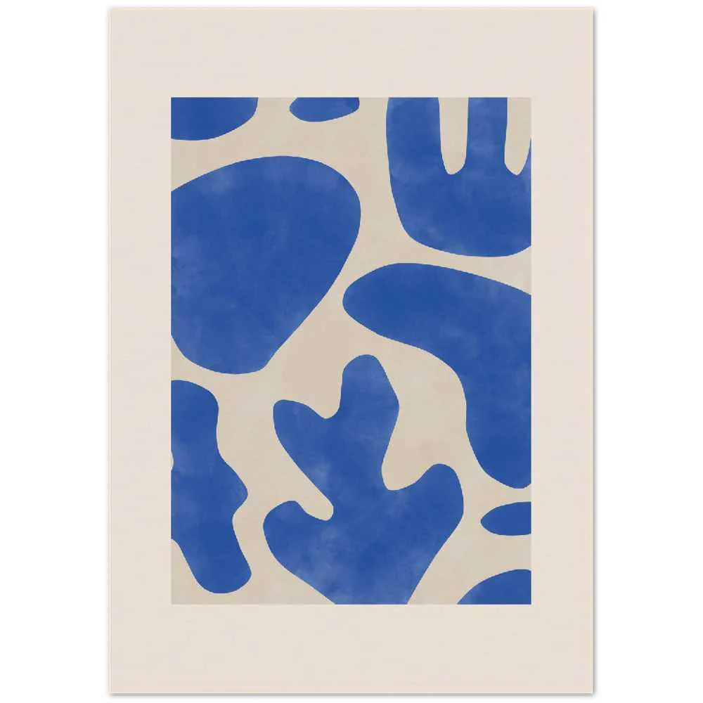 Blue Coral Abstract by Elena Ristova - Image 6