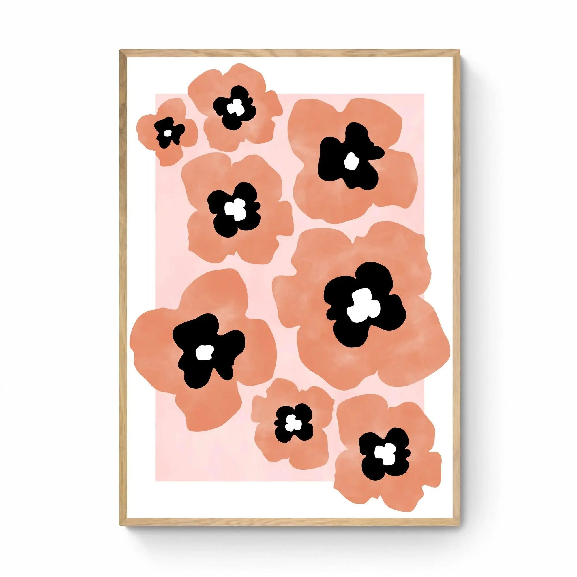 Botanical Flower Abstract by Elena Ristova - Image 5