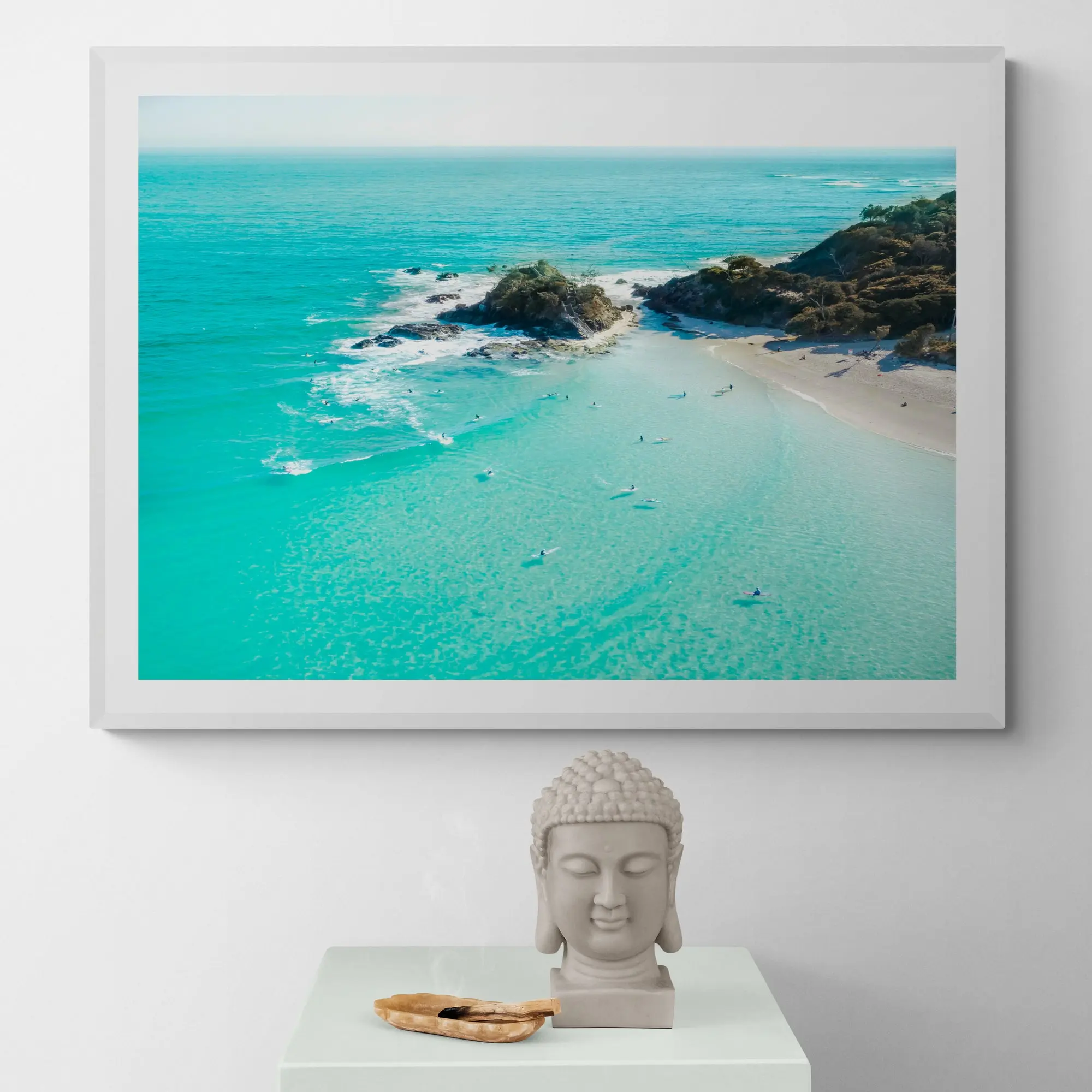 Byron Bay Surfers Art Print - Image 4