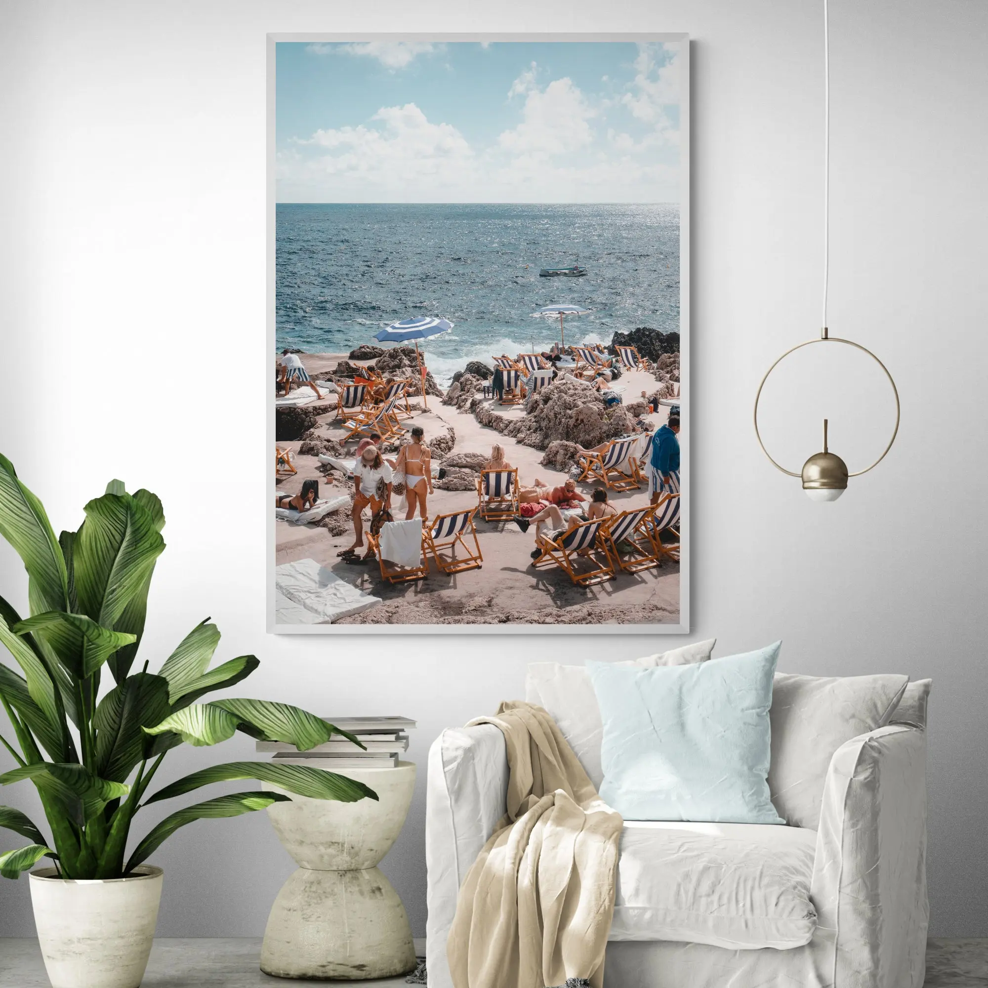 Capri Coast Italy Art Print - Image 3