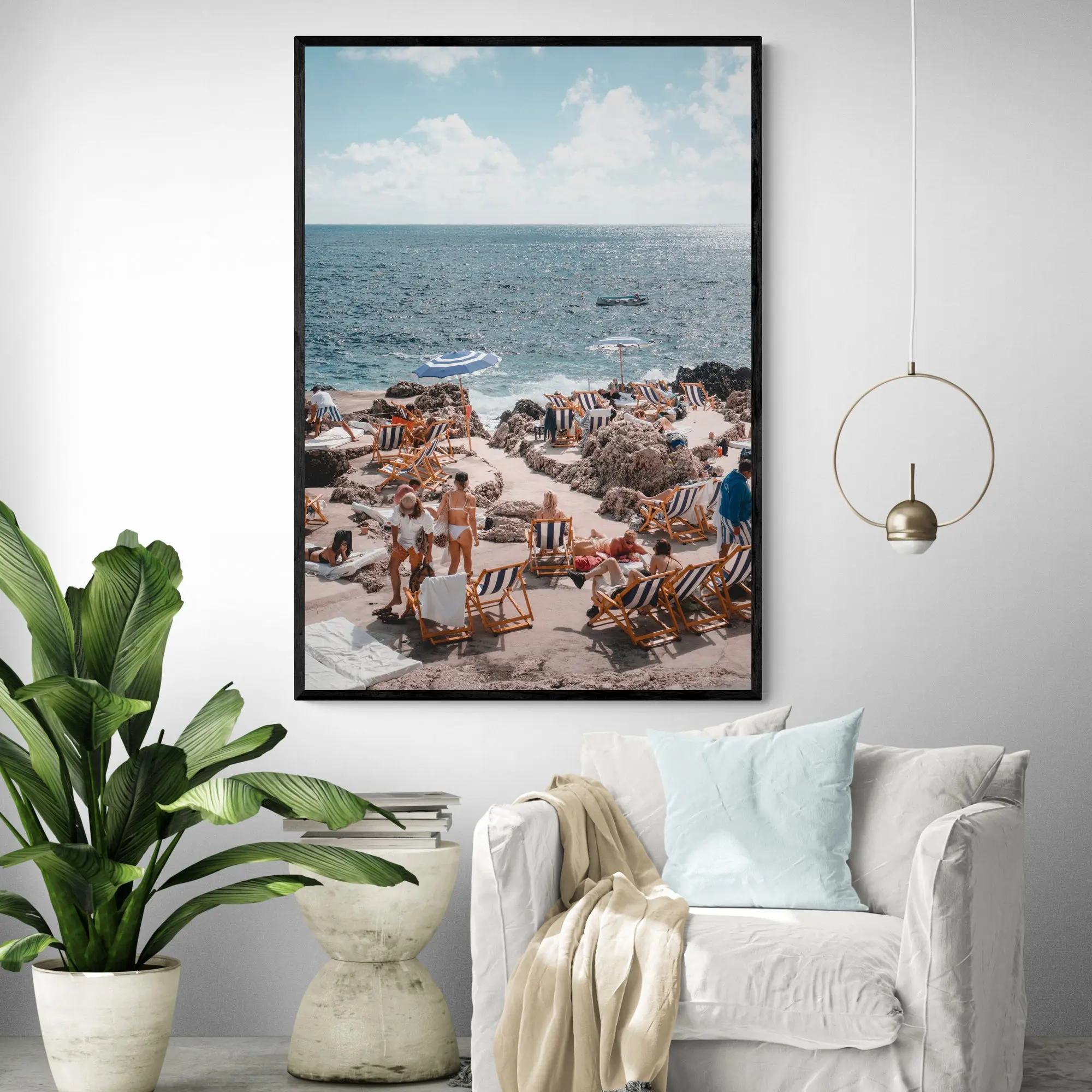 Capri Coast Italy Art Print - Image 4