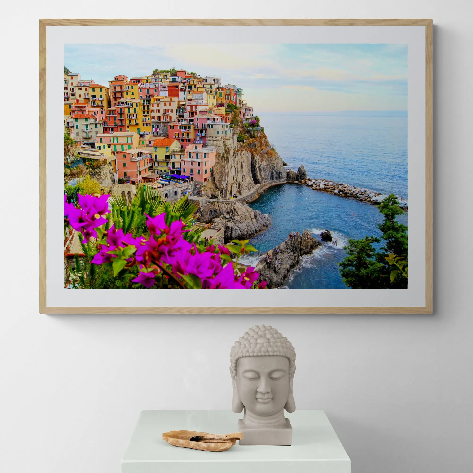 Cinque Terre Coast Italy Art Print - Image 3
