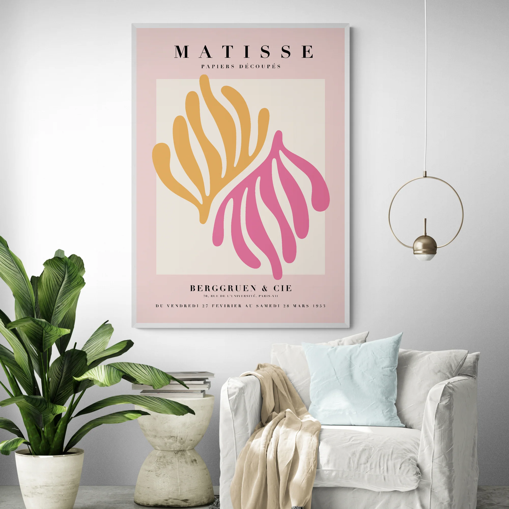 Cut-Out Coral by Henri Matisse - Image 3