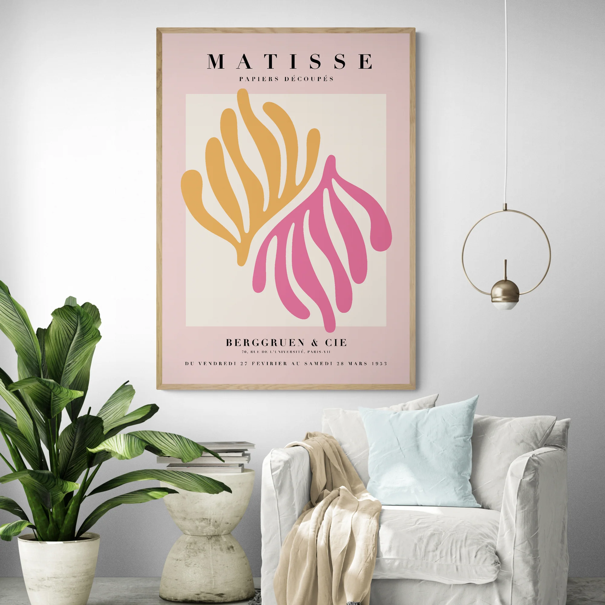 Cut-Out Coral by Henri Matisse - Image 4