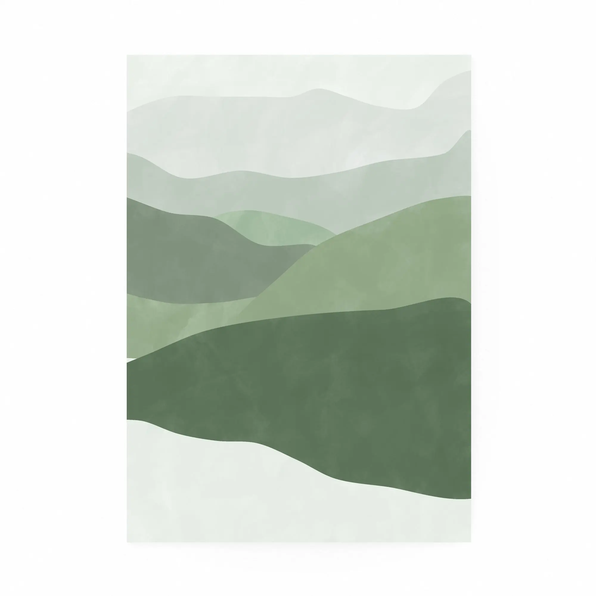Green Abstract Set by Elena Ristova - Image 7