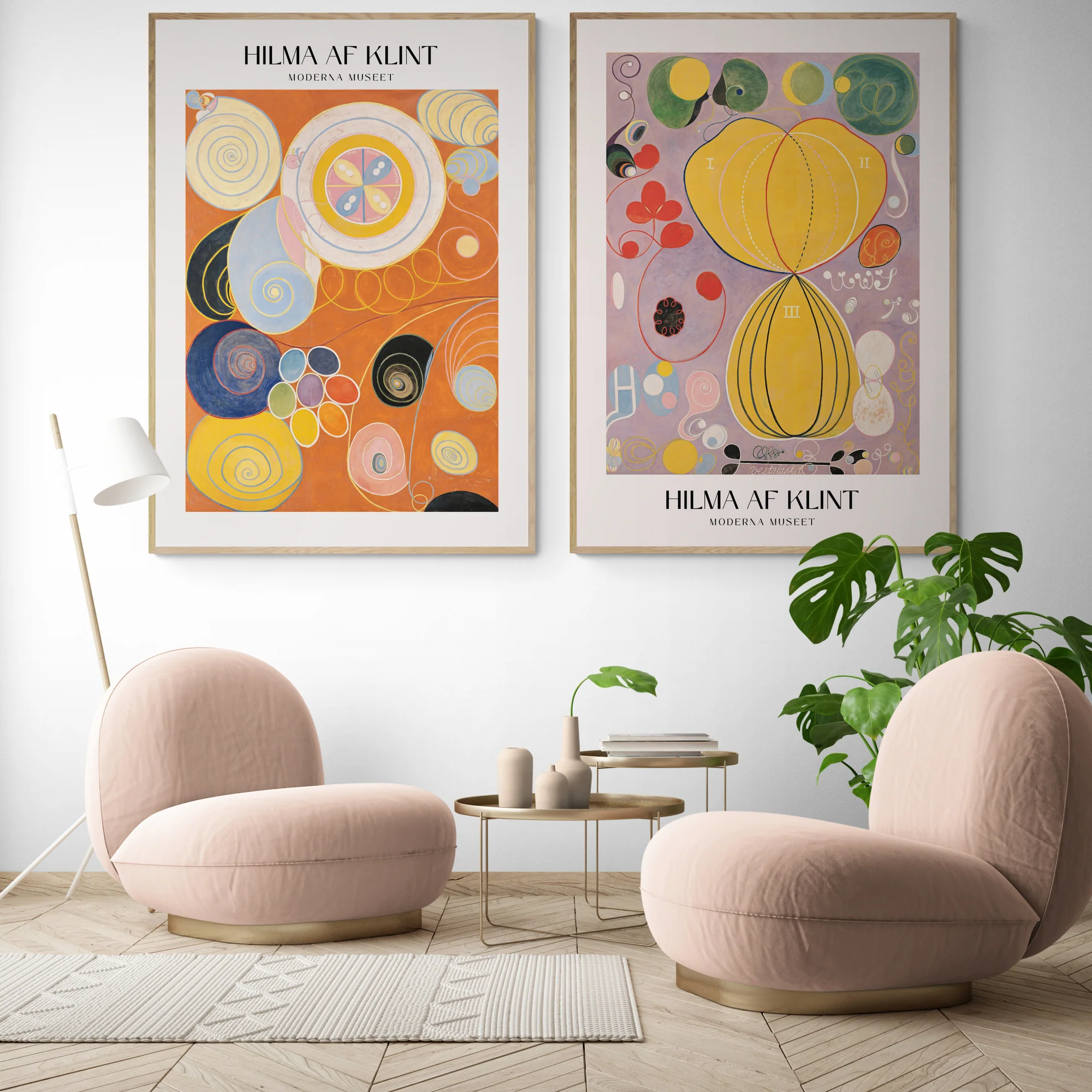 Hilma af Klint Set of 2 - Image 4