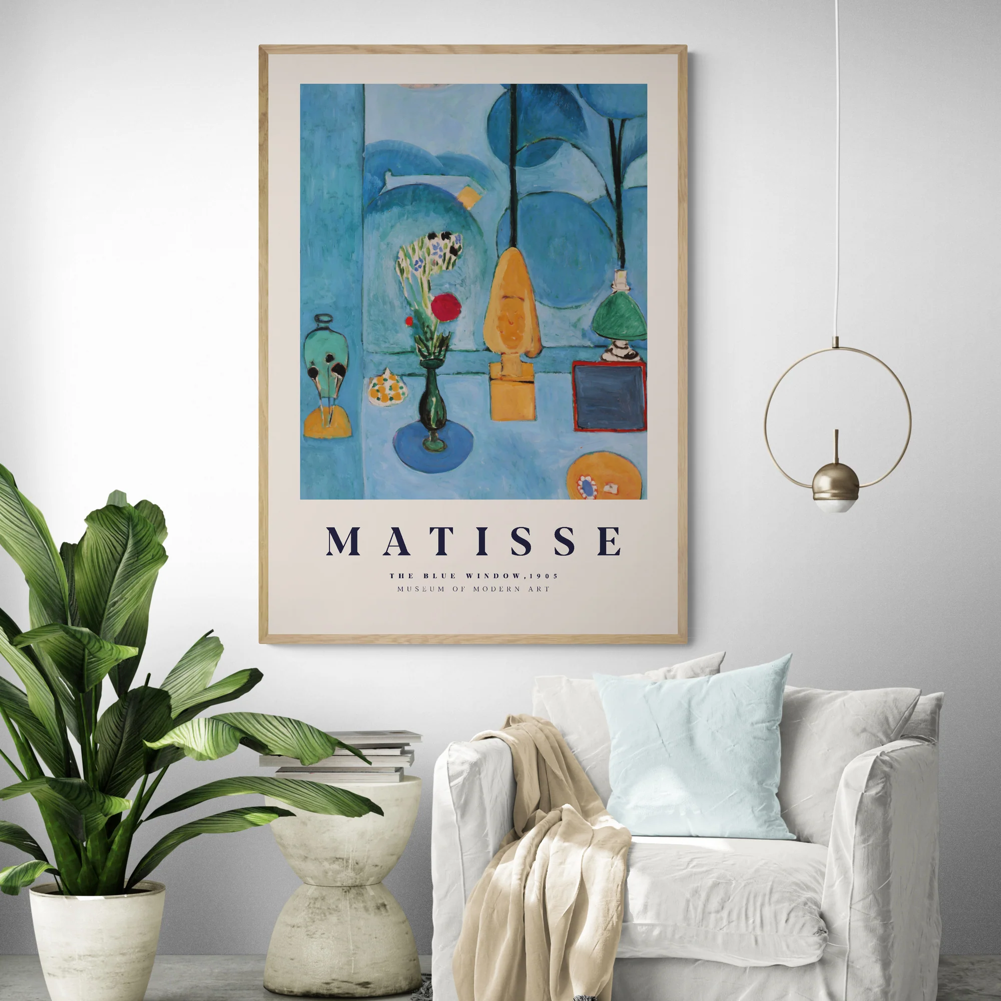 The Blue Window by Henri Matisse - Image 3