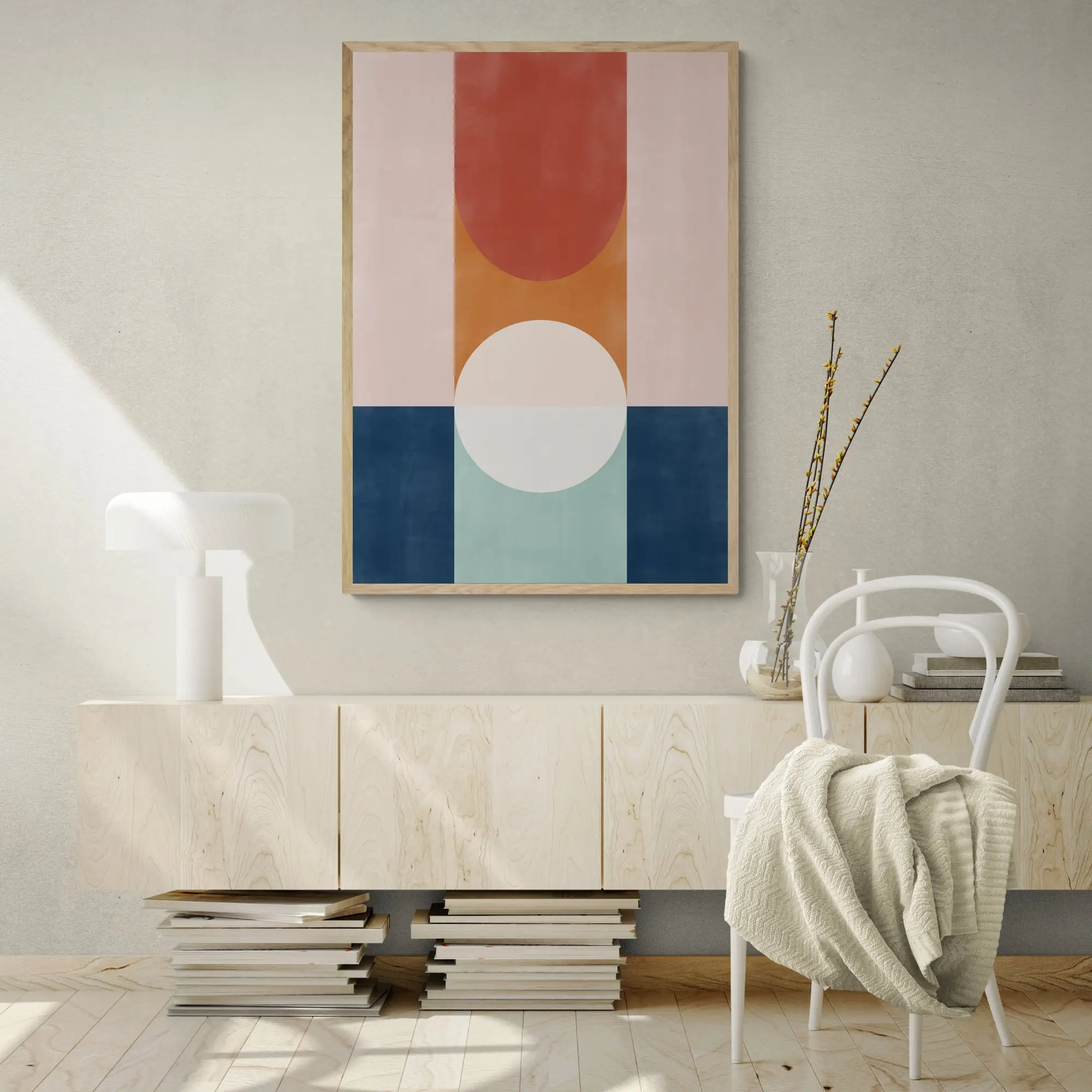 Mid-Century Abstract by Elena Ristova - Image 3