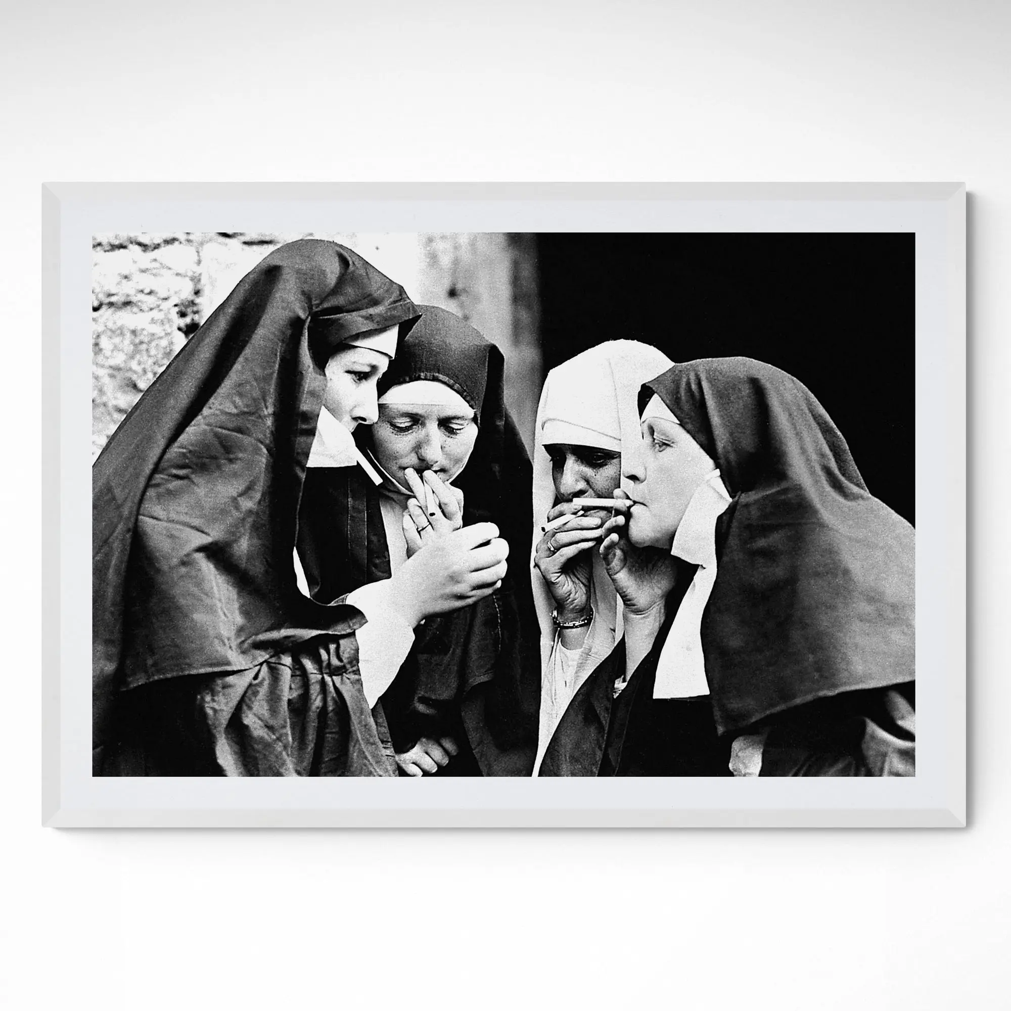 Smoking Nuns 1950 - Image 4