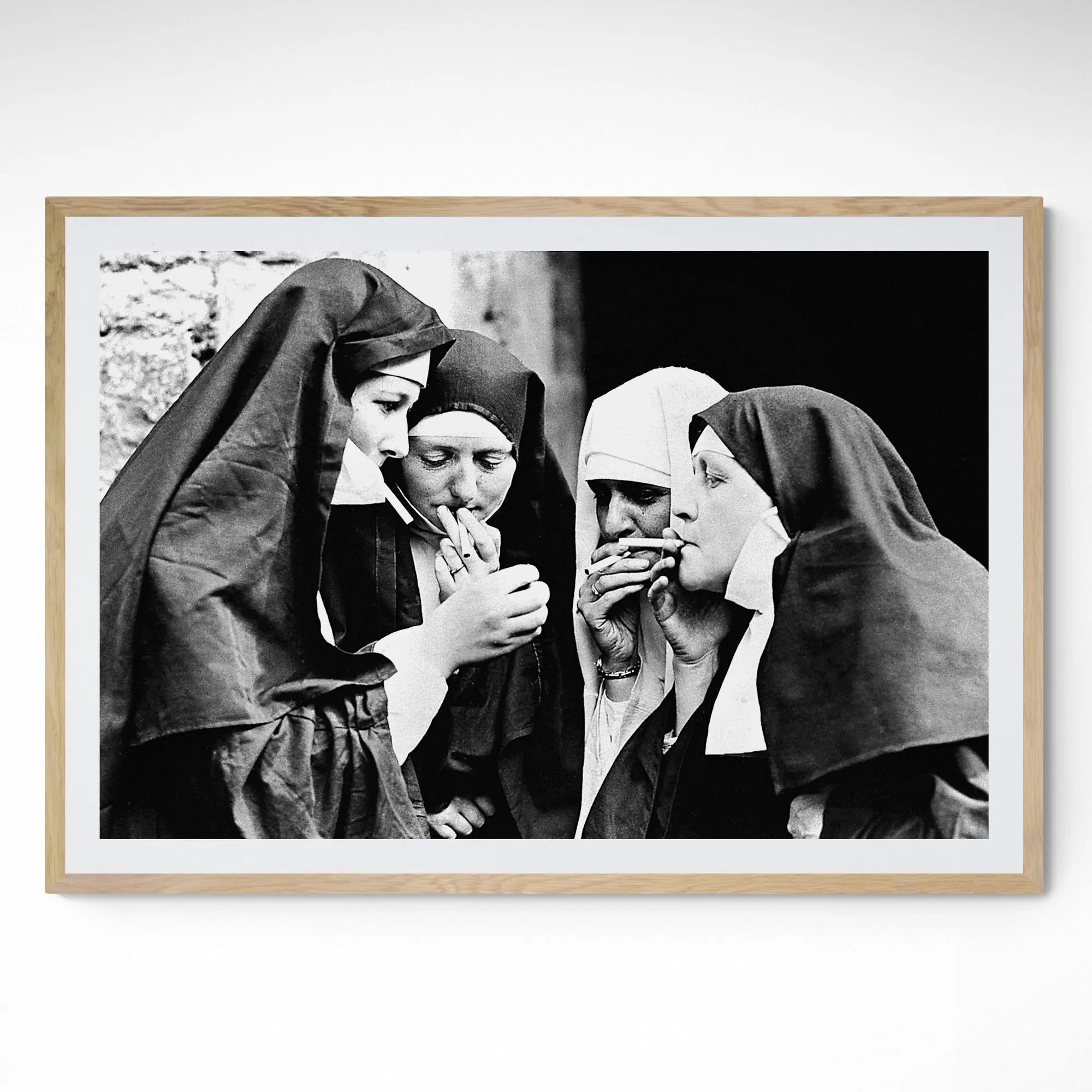 Smoking Nuns 1950 - Image 5