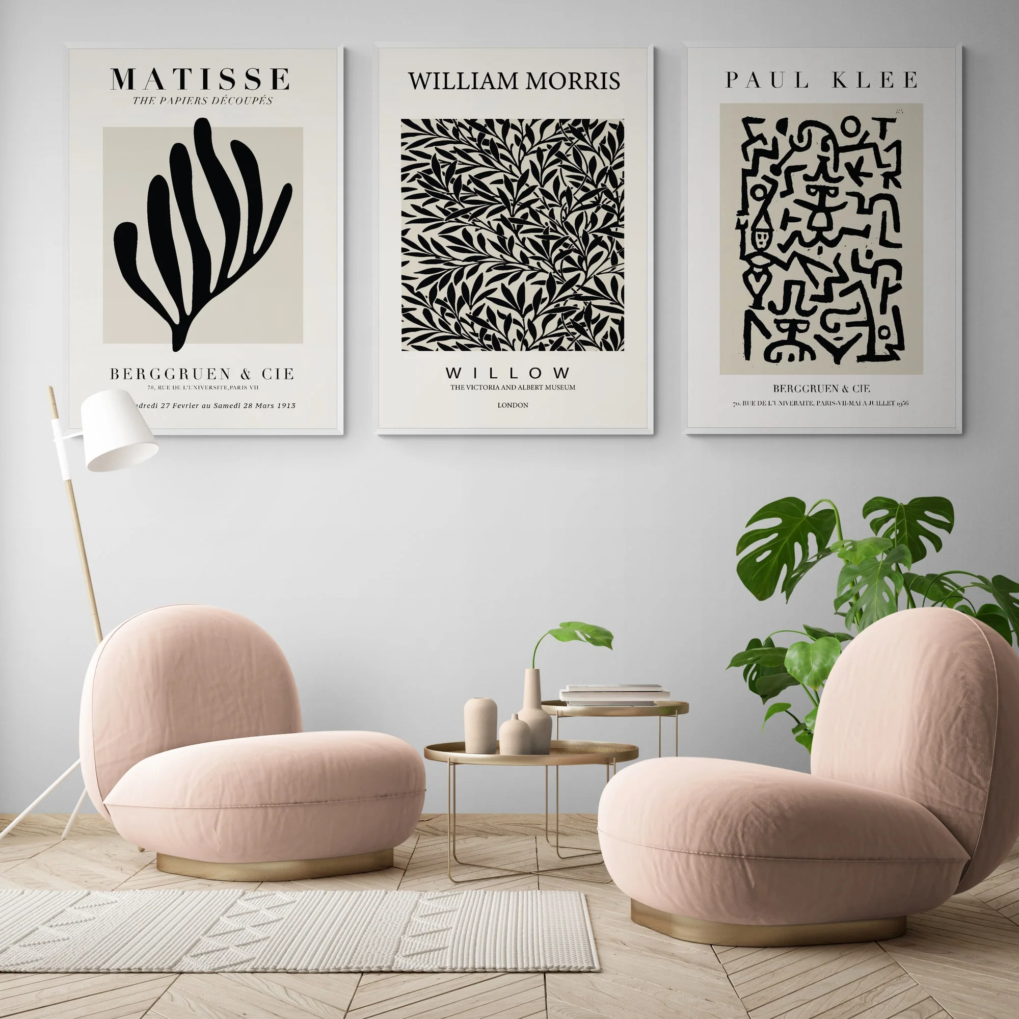Midcentury Set of 3 Art Prints - Image 4