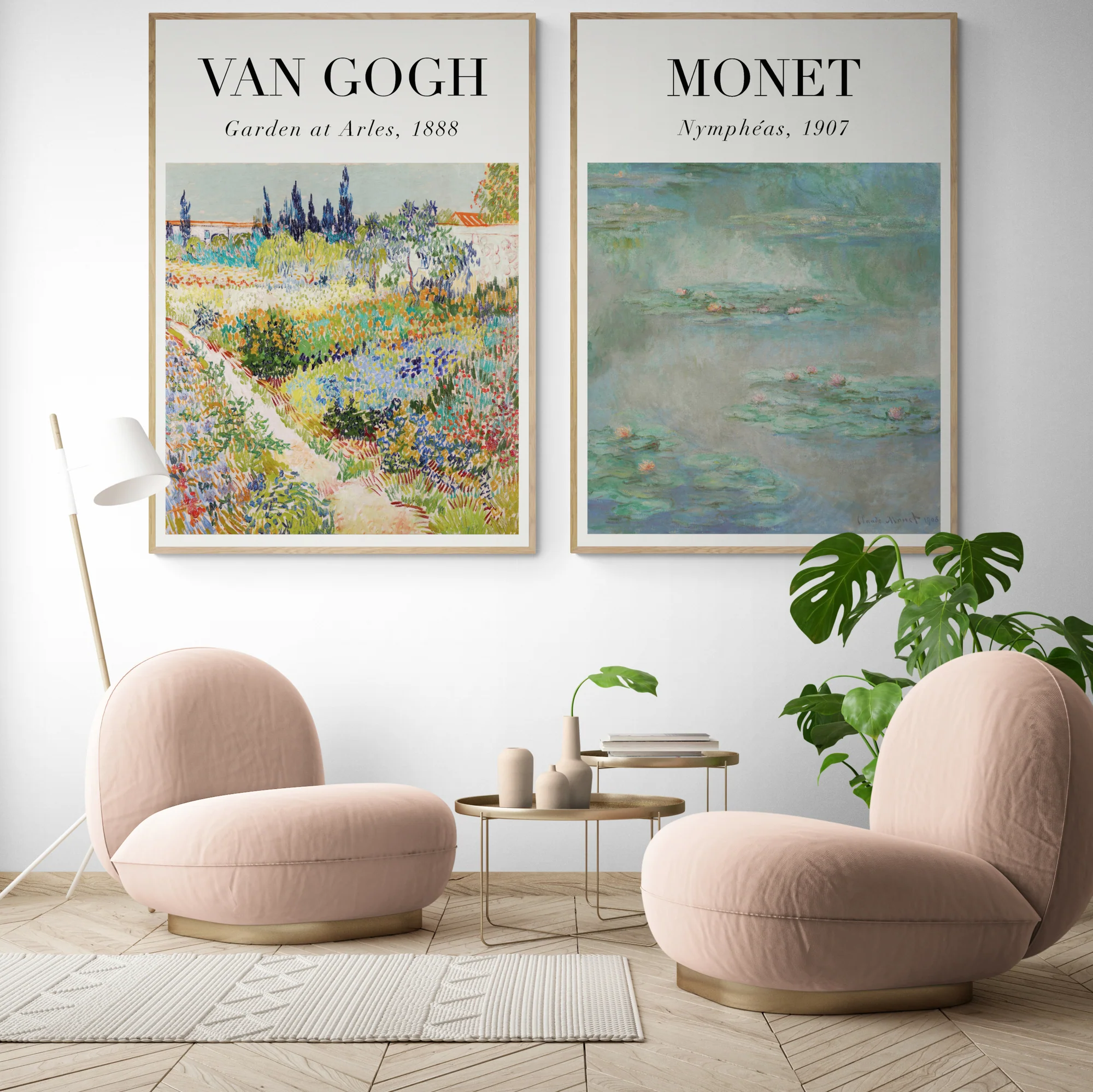 Monet x Van Gogh Set of 2 - Image 3