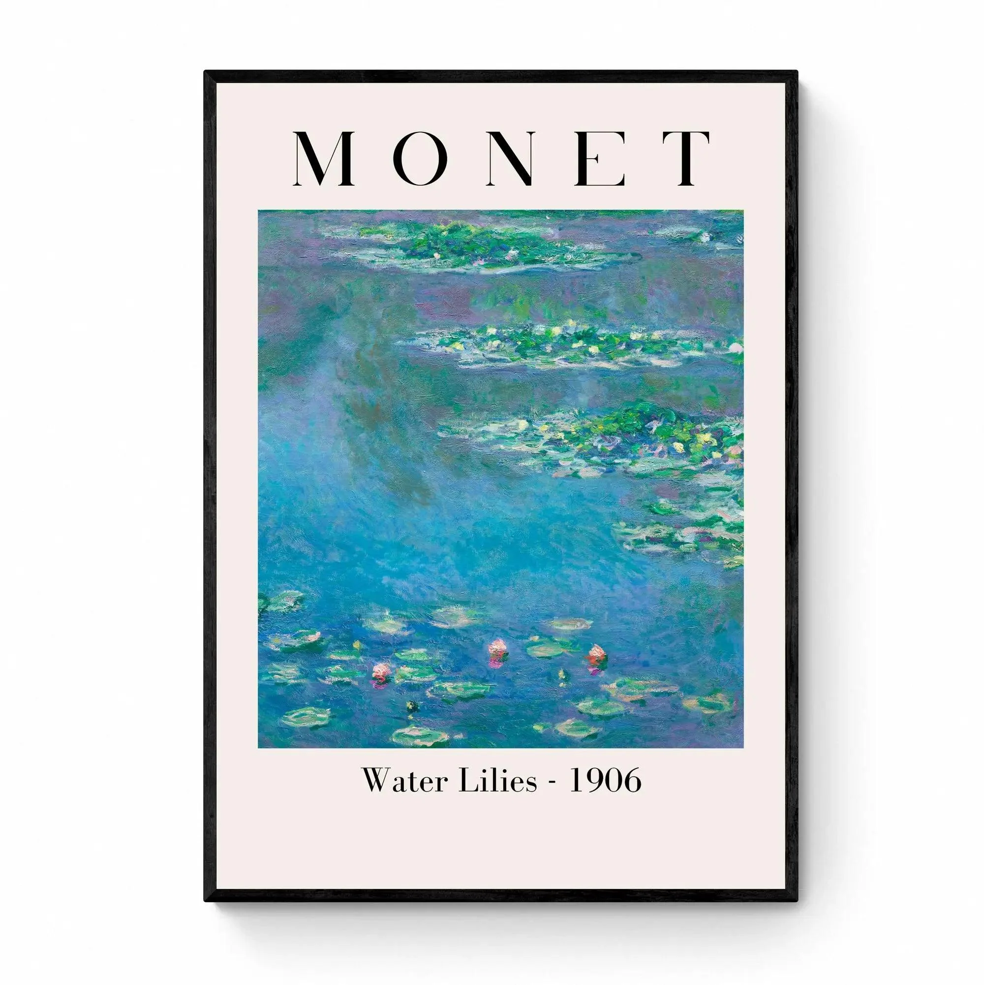 Water Lilies 1906 by Claude Monet - Image 6