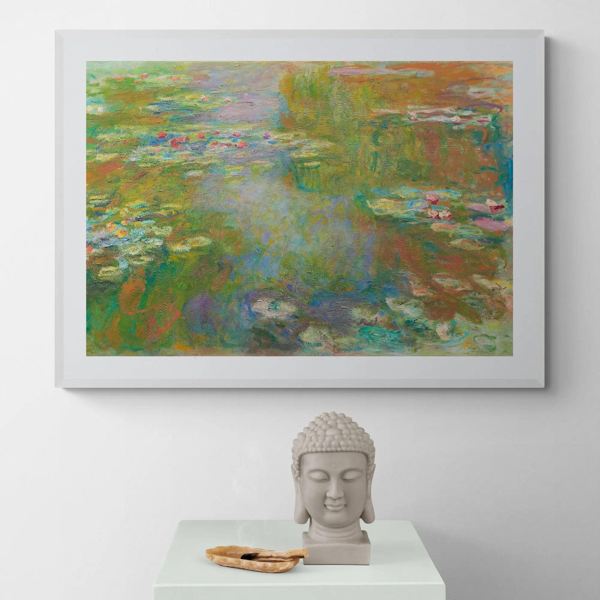 Water Lily Pond by Claude Monet - Image 3