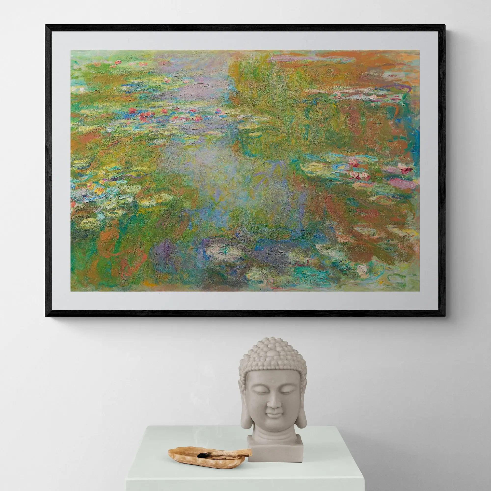 Water Lily Pond by Claude Monet - Image 4
