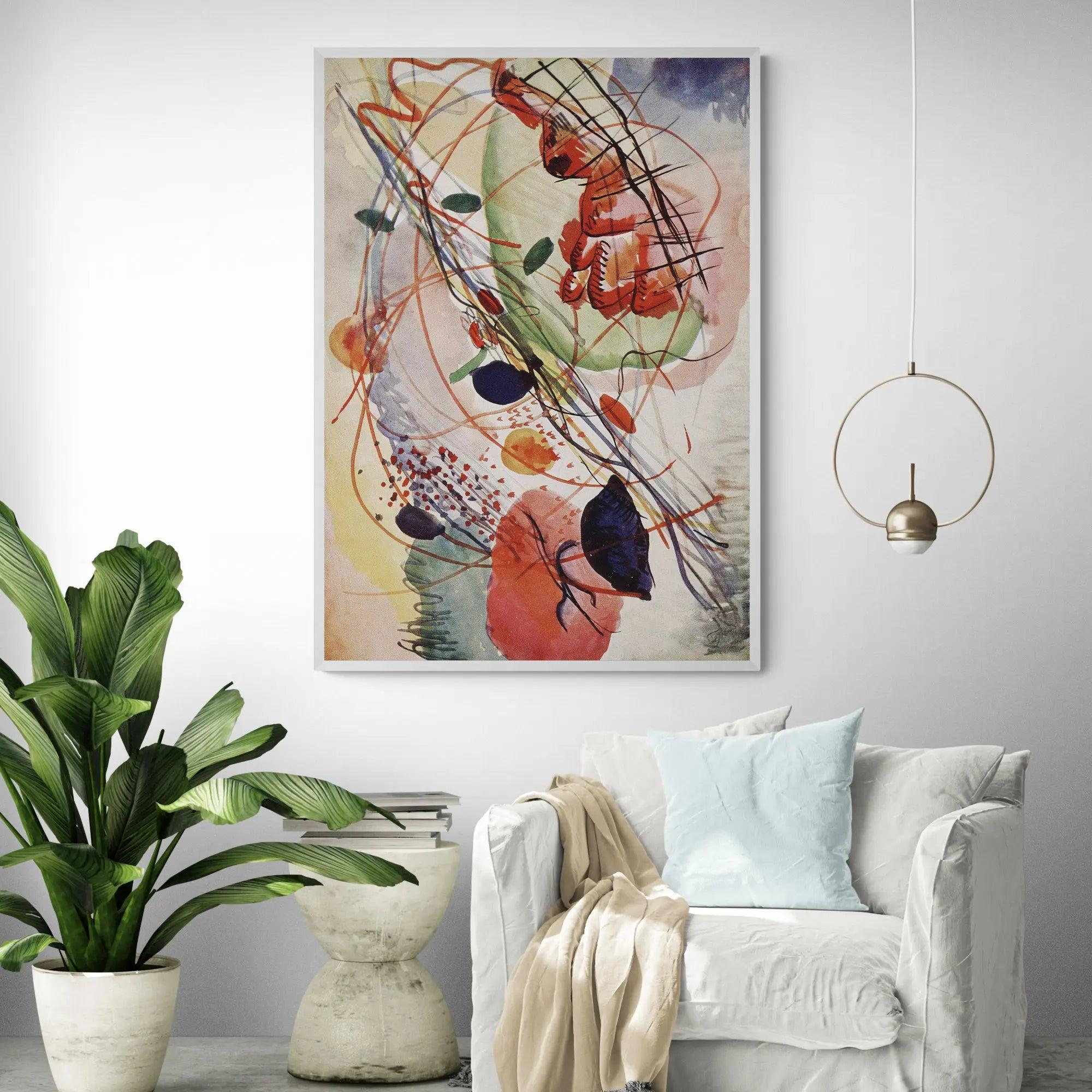 Watercolour Abstract by Wassily Kandinsky - Image 3