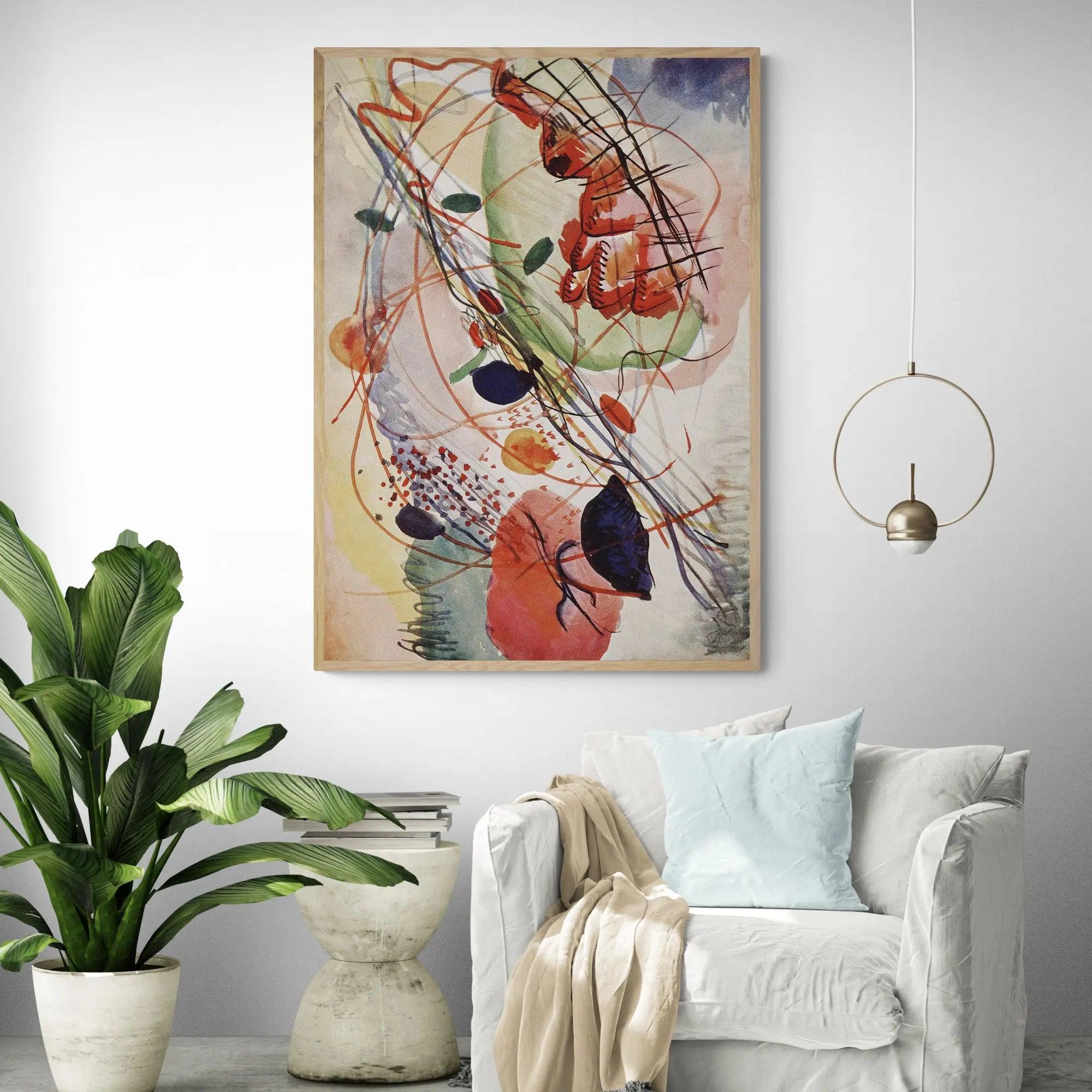 Watercolour Abstract by Wassily Kandinsky - Image 4